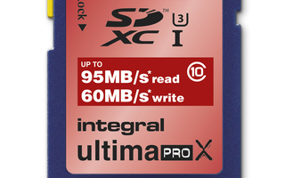 Kameran muistikortti UltimaPro X SDXC 64GB Muist