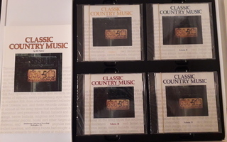 Country CD -kokoelma (4 CD'tä)