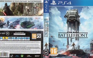 Star Wars Battlefront	(18 016)	k			PS4