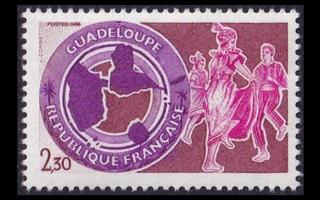 Ranska 2427 ** Guadeloupe (1984)