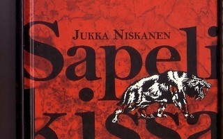 k, Jukka Niskanen: Sapelikissa (1. painos)