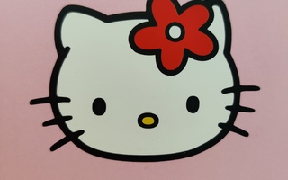 Sanrio Hello Kitty Happy birthday postikortti