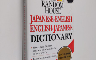 Seigo Nakao : Random House Japanese-English English-Japan...