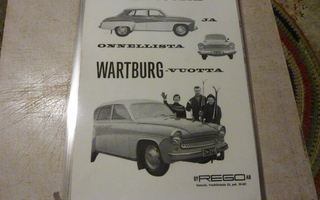 Wartburg mainos -60