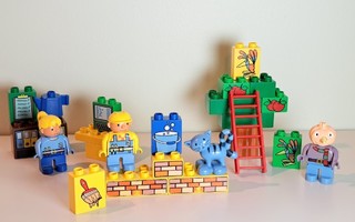 Lego Duplo Puuha Pete paketti 2000-luvun alusta