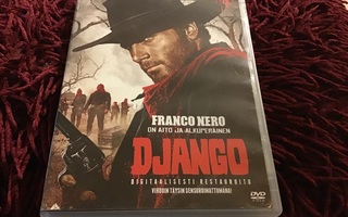 DJANGO  *DVD*