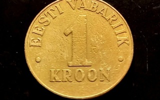 1 kruunu, Viro v. 1998