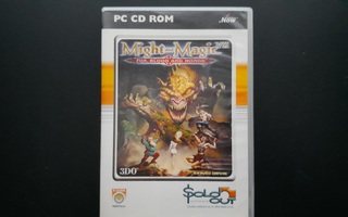 PC CD: Might And Magic VII 7: For Blood And Honor peli (1999