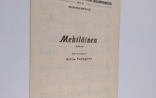 Selim Palmgren : Mehiläinen (Kalevala)