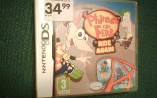 Nintendo DS Phineas and Ferb Ride again (Sis.pk:t)