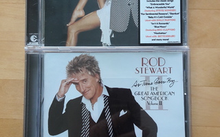 Rod Stewart – The Great American Songbook (2 CD)