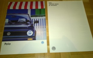 Esite Volkswagen Polo, 1987/1988. VW