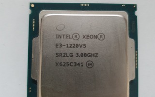 Xeon E3-1220V5