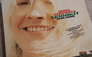 Jonna Tervomaa - Lemmikit (2CD) UUSI!! 1998-2008