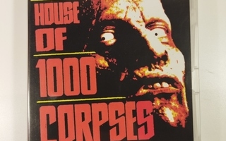 (SL) DVD) House of 1000 Corpses (2003) O; Rob Zombie