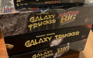 Galaxy Trucker + lisäosat