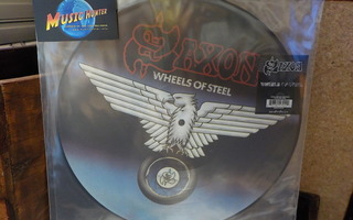 SAXON - WHEELS OF STEEL UUSI KUVALEVY 2005 uk