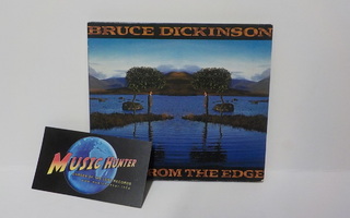 BRUCE DICKINSON - BACK FROM THE EDGE CDS