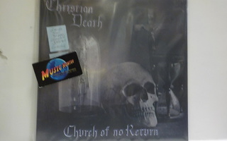 CHRISTIAN DEATH - CHURCH OF NO RETURN M-/M- SAKSA 1988 12"