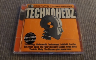 Technohedz CD