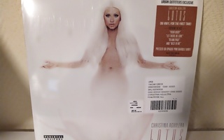 CHRISTINA AGUILERA - LOTUS (OPAQUE PINK MARBLE VINYL 2LP)