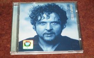 SIMPLY RED - BLUE CD the air that i breathe 1998