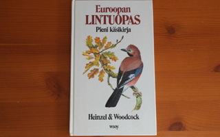 Heinzel & Woodcock:Euroopan lintuopas-Pieni käsikirja.Sid.