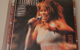 Tina Turner - I Want to Take You Higher CD