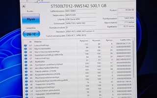 500GB HDD Seagate / SATA / 2.5"