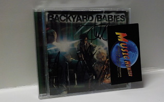 BACKYARD BABIES - MAKING ENEMIES IS GOOD CD + NIMMARIT