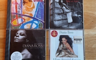 Diana Ross CD - 4kpl - 4eur
