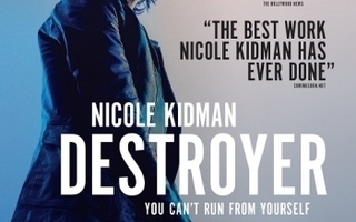 Destroyer (Nicole Kidman) Blu-ray suomitekstit