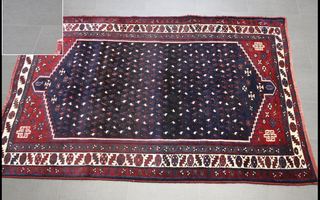 Käsinsolmittu Persialainen Lur matto 240x163 cm