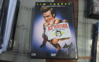 Ace Ventura Lemmikkidekkari dvd.