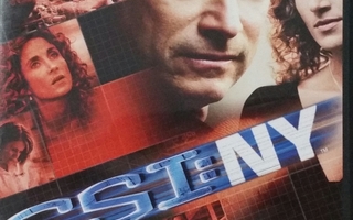 CSI NYI: Kausi 4 (6 disc) - DVD