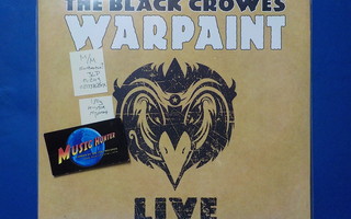 THE BLACK CROWES - WARPAINT LIVE - EU 2019 M/M 180g 3LP