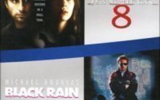 Jennifer 8 / Black Rain (2-disc) DVD