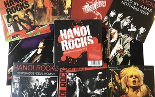 Hanoi Rocks Complete Johanna 7” Singles 1980-1984, vinyl