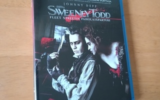 Sweeney Todd - Fleet Streetin paholaisparturi (Blu-ray)