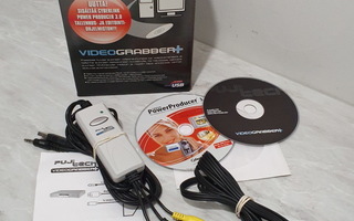 Fuji Tech Videograbber (VCR/videokamera -> tietokone)