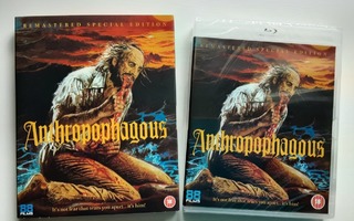 Anthropophagous (Limited,Nasty) blu-ray