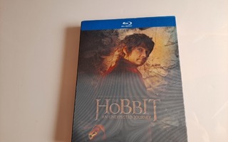 Hobitti - odottamaton matka (2 Disc) (Blu-ray)