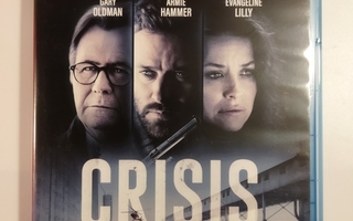 (SL) BLU-RAY) Crisis (2021) Gary Oldman