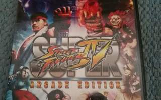 PC: Super Street Fighter IV: Arcade Edition (GFWL)