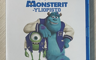 Monsterit-yliopisto (2013) Blu-ray 3D + Blu-ray (UUSI)
