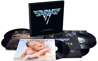 Van Halen : First 6 Albums 180G - 6LP Boxi, uusi