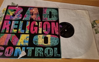 Bad Religion: No Control LP (Epitaph 1989)