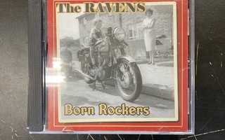 Ravens - Born Rockers CD