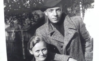 Valokuva Komea pari v.1941