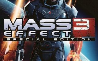 Mass Effect 3 Special Edition Wii U (Käytetty)